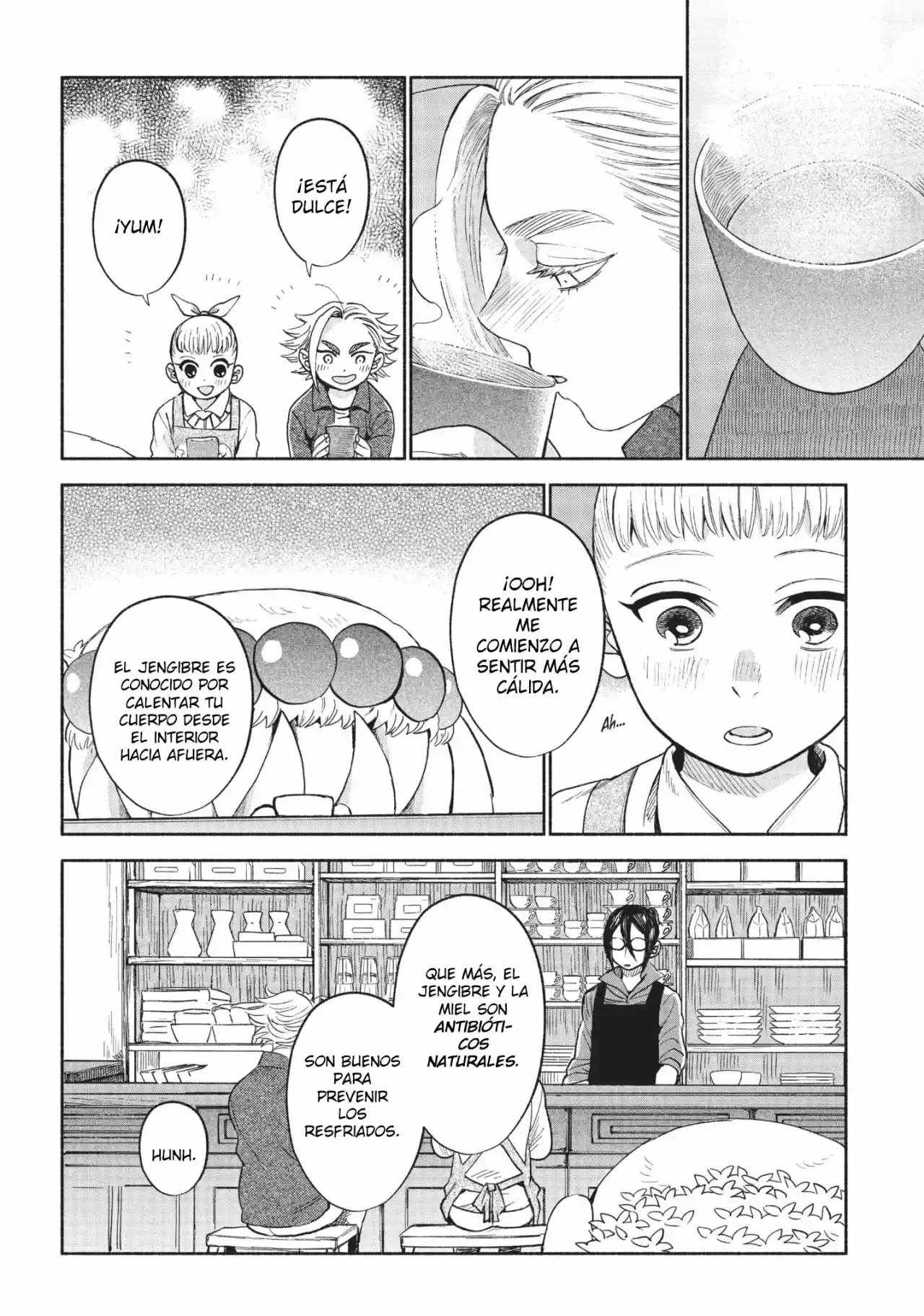 Owari Nochi, Asanagi Kurashi. capítulo 12 página 7