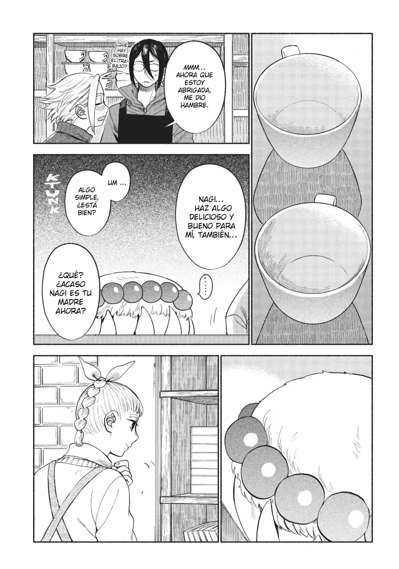 Owari Nochi, Asanagi Kurashi. capítulo 12 página 8