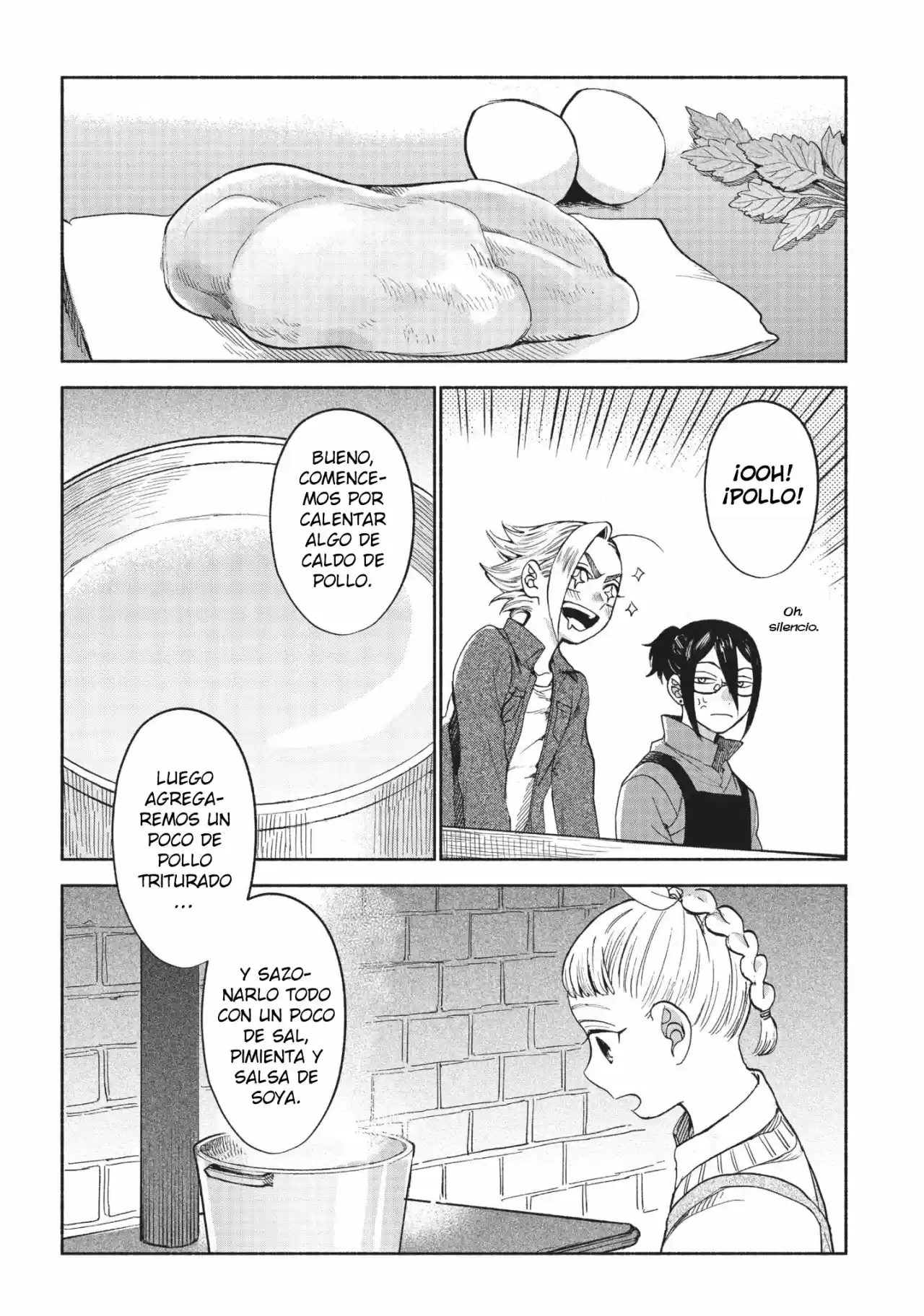 Owari Nochi, Asanagi Kurashi. capítulo 12 página 9