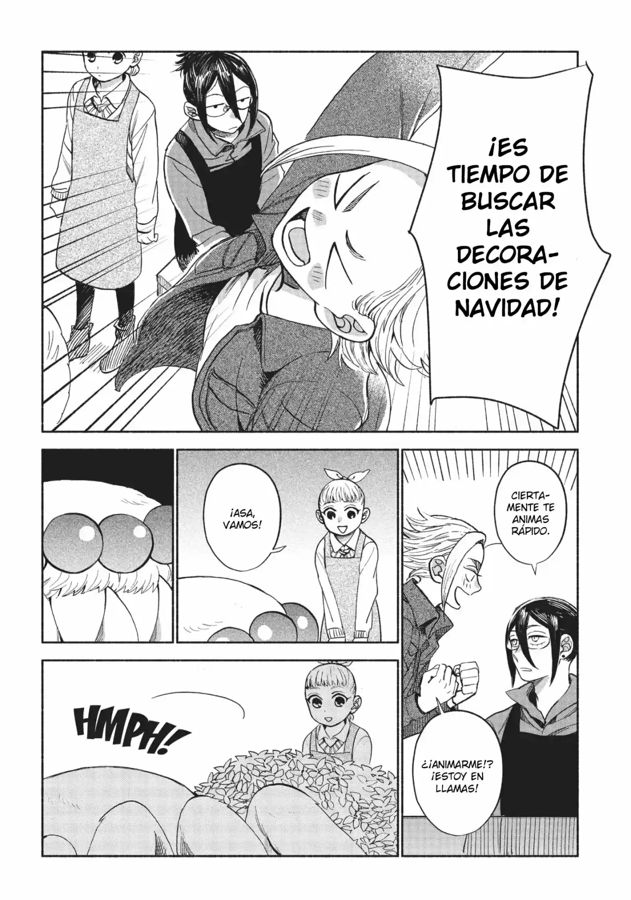 Owari Nochi, Asanagi Kurashi. capítulo 12 página 13