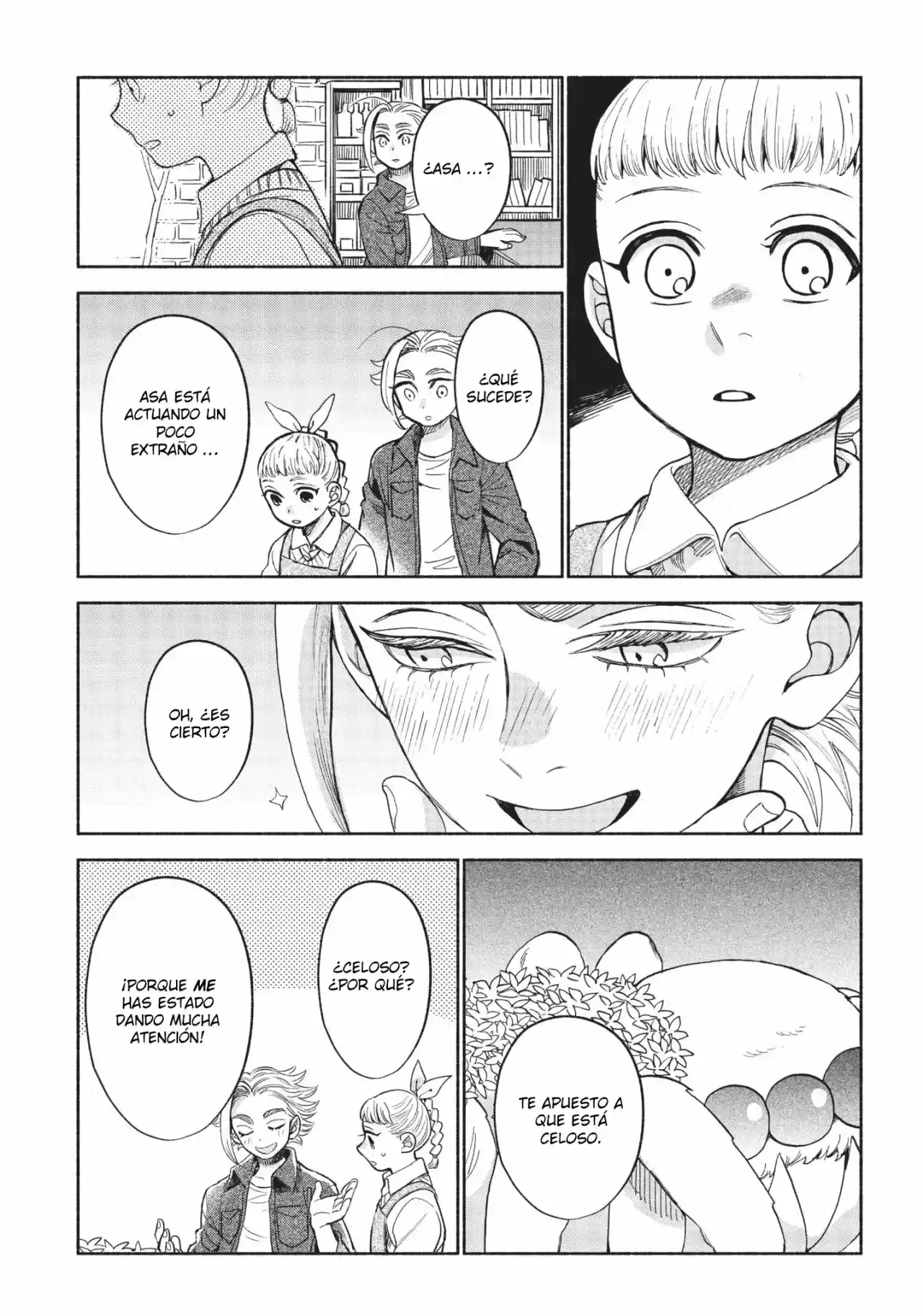 Owari Nochi, Asanagi Kurashi. capítulo 12 página 14