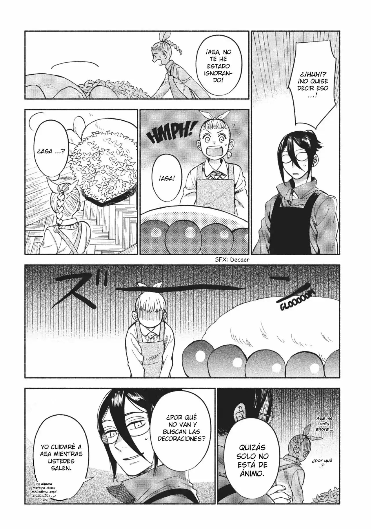 Owari Nochi, Asanagi Kurashi. capítulo 12 página 15