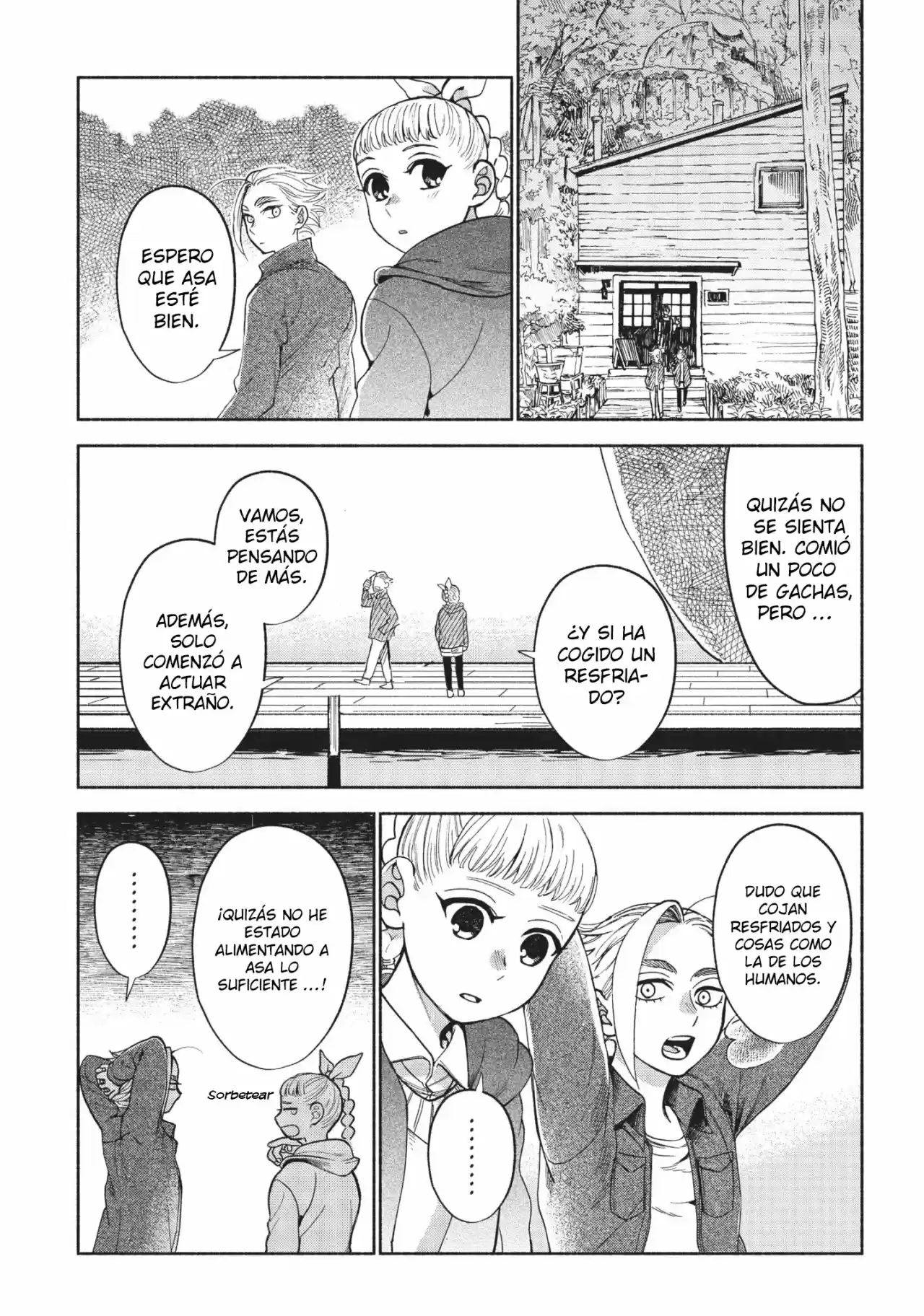 Owari Nochi, Asanagi Kurashi. capítulo 12 página 16