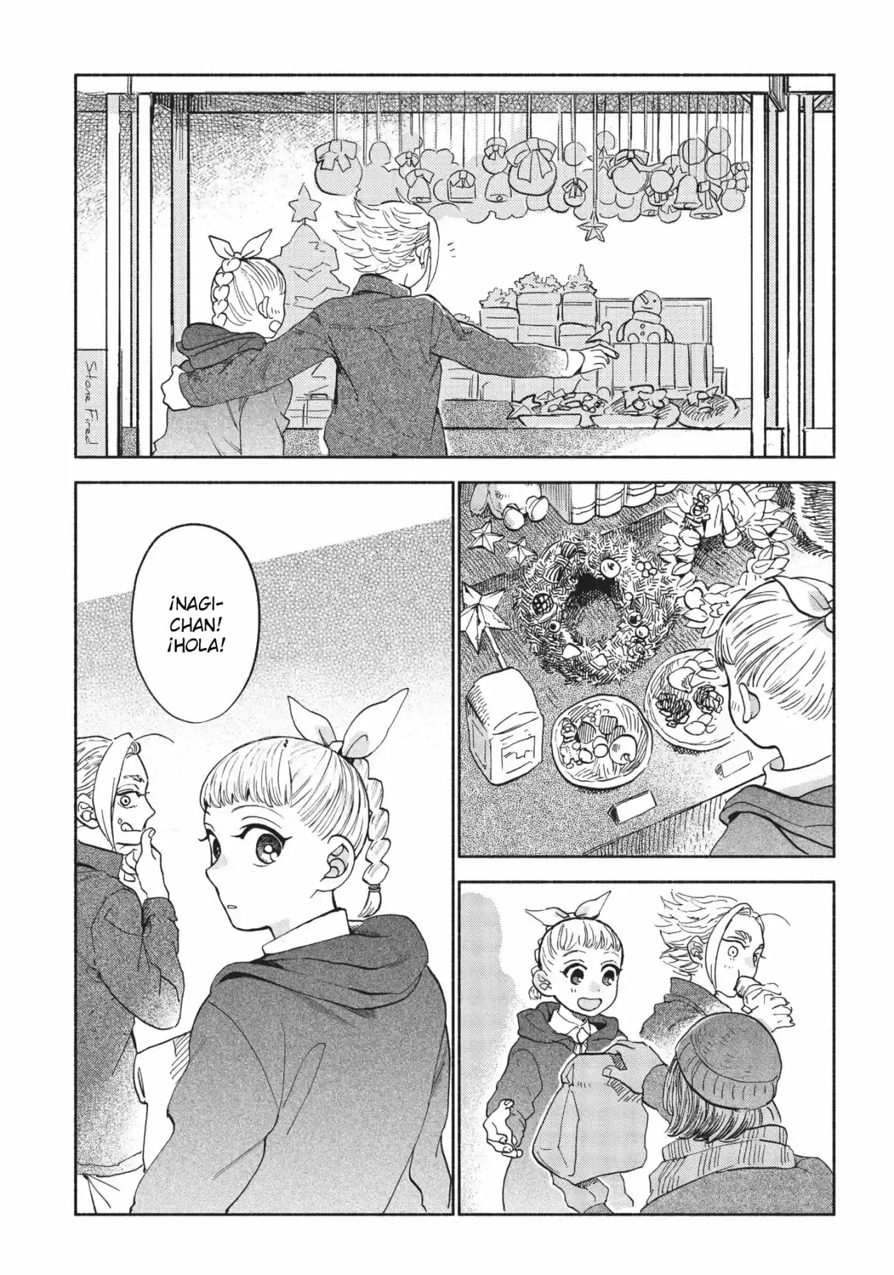 Owari Nochi, Asanagi Kurashi. capítulo 12 página 18