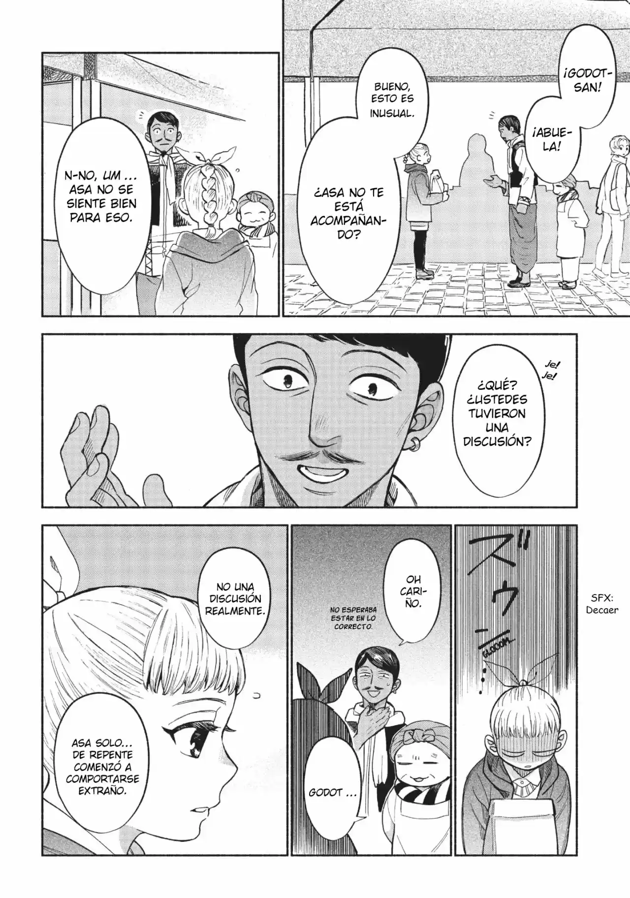 Owari Nochi, Asanagi Kurashi. capítulo 12 página 19
