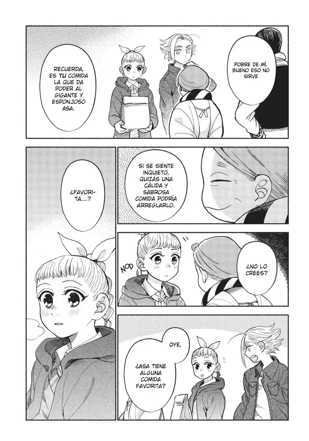Owari Nochi, Asanagi Kurashi. capítulo 12 página 20