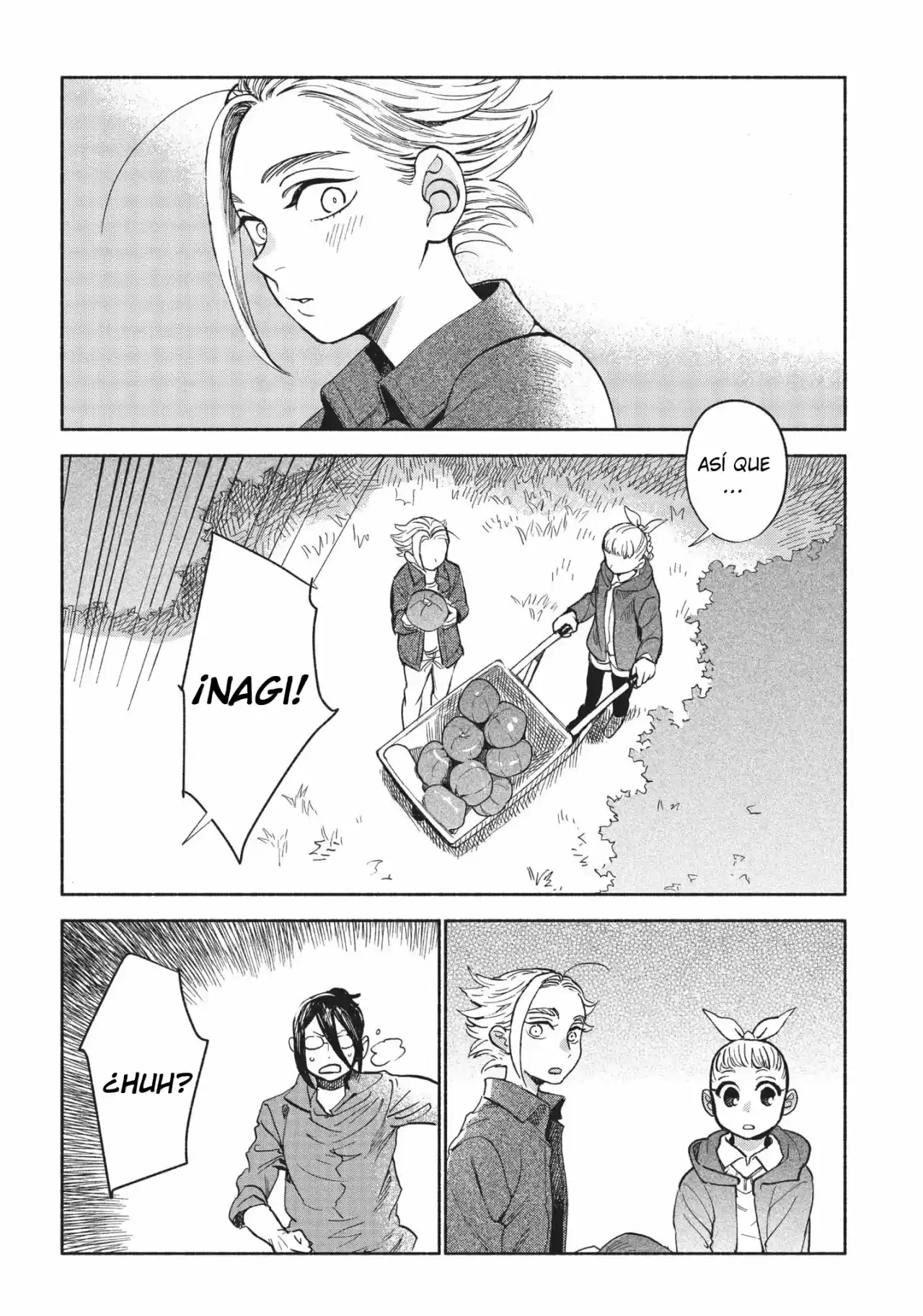 Owari Nochi, Asanagi Kurashi. capítulo 12 página 27