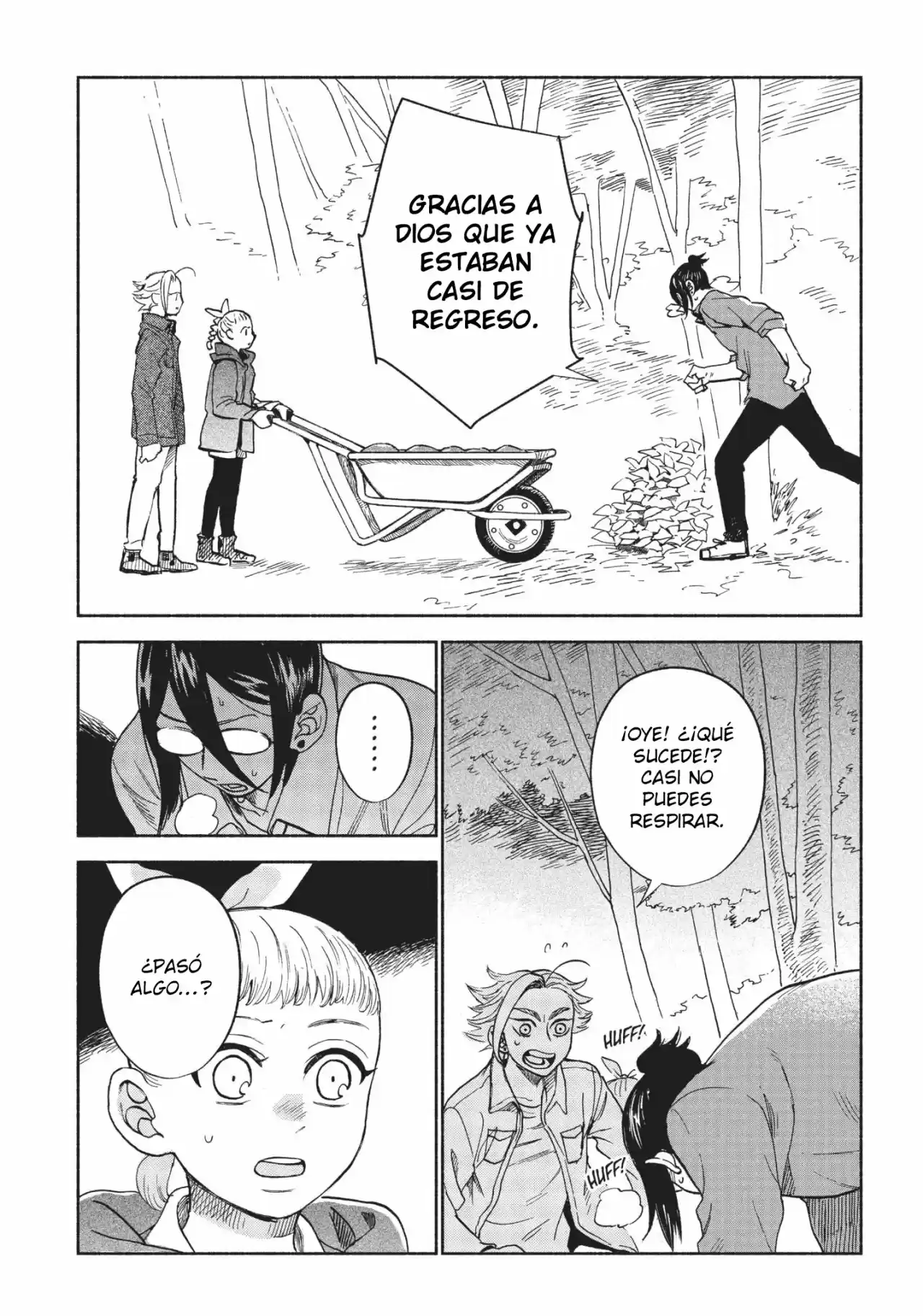 Owari Nochi, Asanagi Kurashi. capítulo 12 página 28
