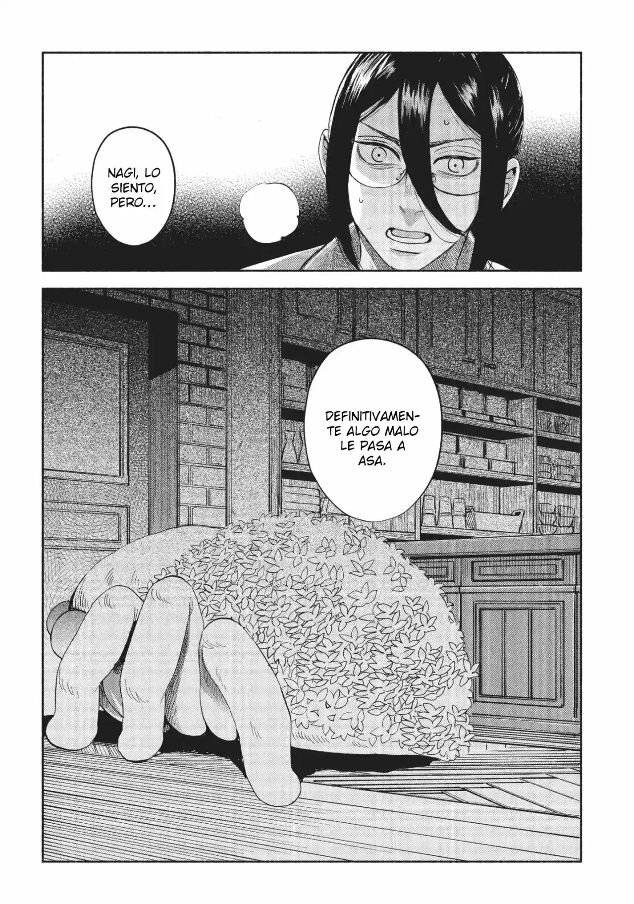 Owari Nochi, Asanagi Kurashi. capítulo 12 página 29
