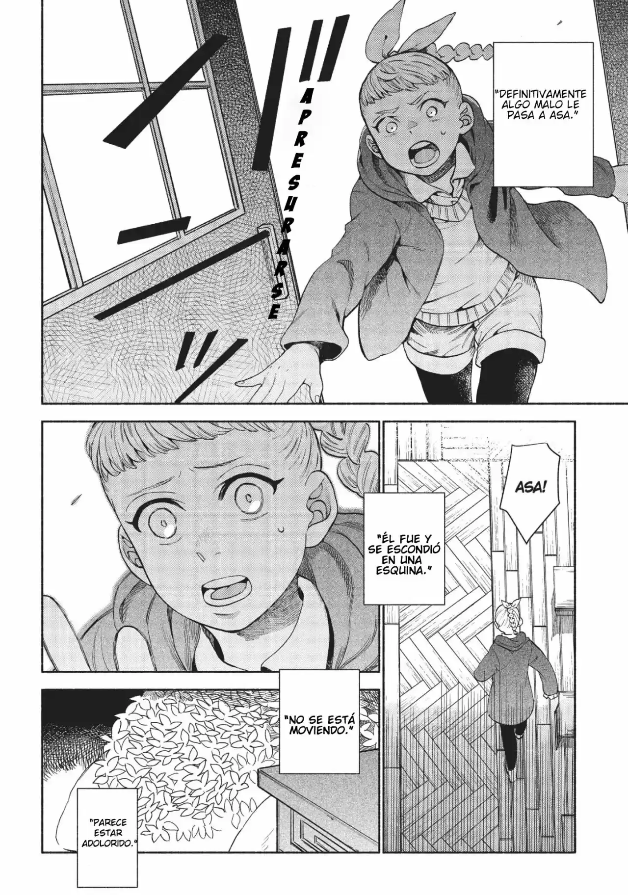 Owari Nochi, Asanagi Kurashi. capítulo 13 página 3