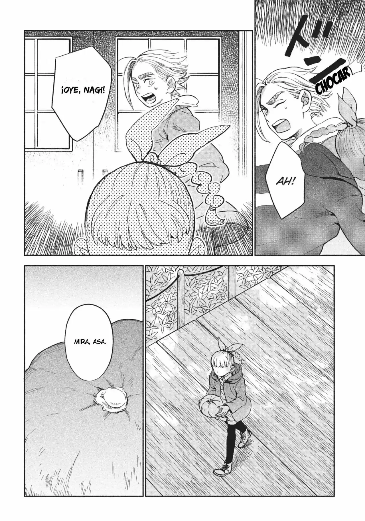 Owari Nochi, Asanagi Kurashi. capítulo 13 página 5