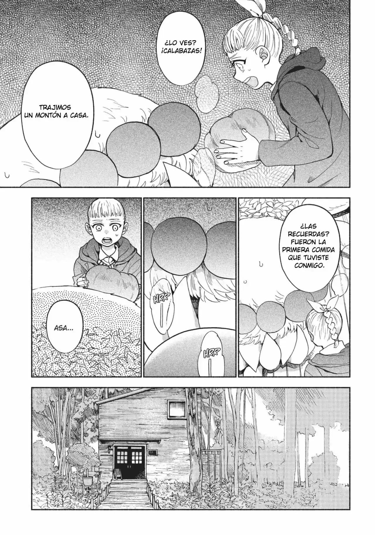 Owari Nochi, Asanagi Kurashi. capítulo 13 página 6