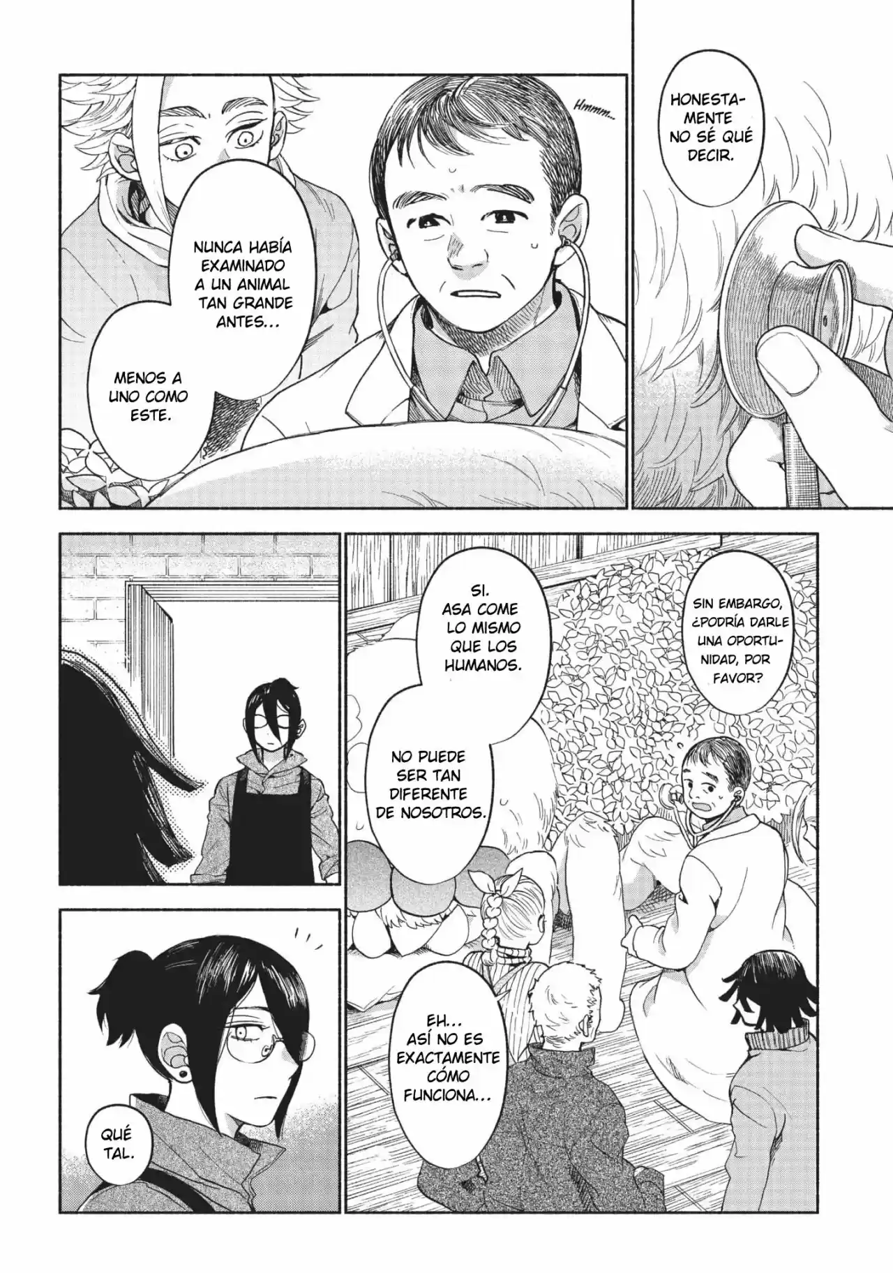 Owari Nochi, Asanagi Kurashi. capítulo 13 página 7