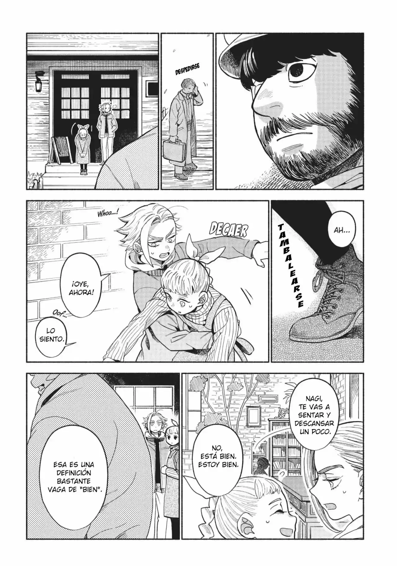 Owari Nochi, Asanagi Kurashi. capítulo 13 página 9