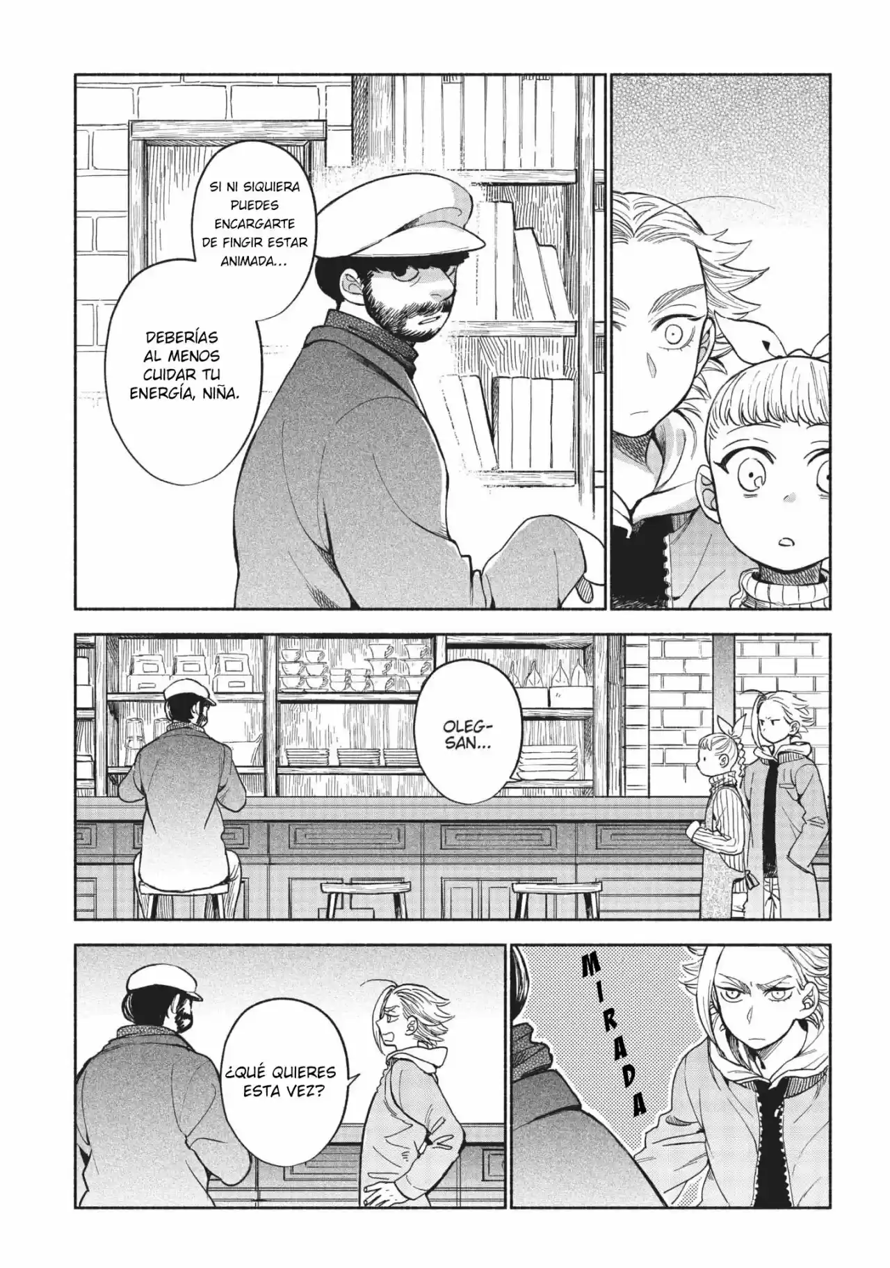 Owari Nochi, Asanagi Kurashi. capítulo 13 página 10