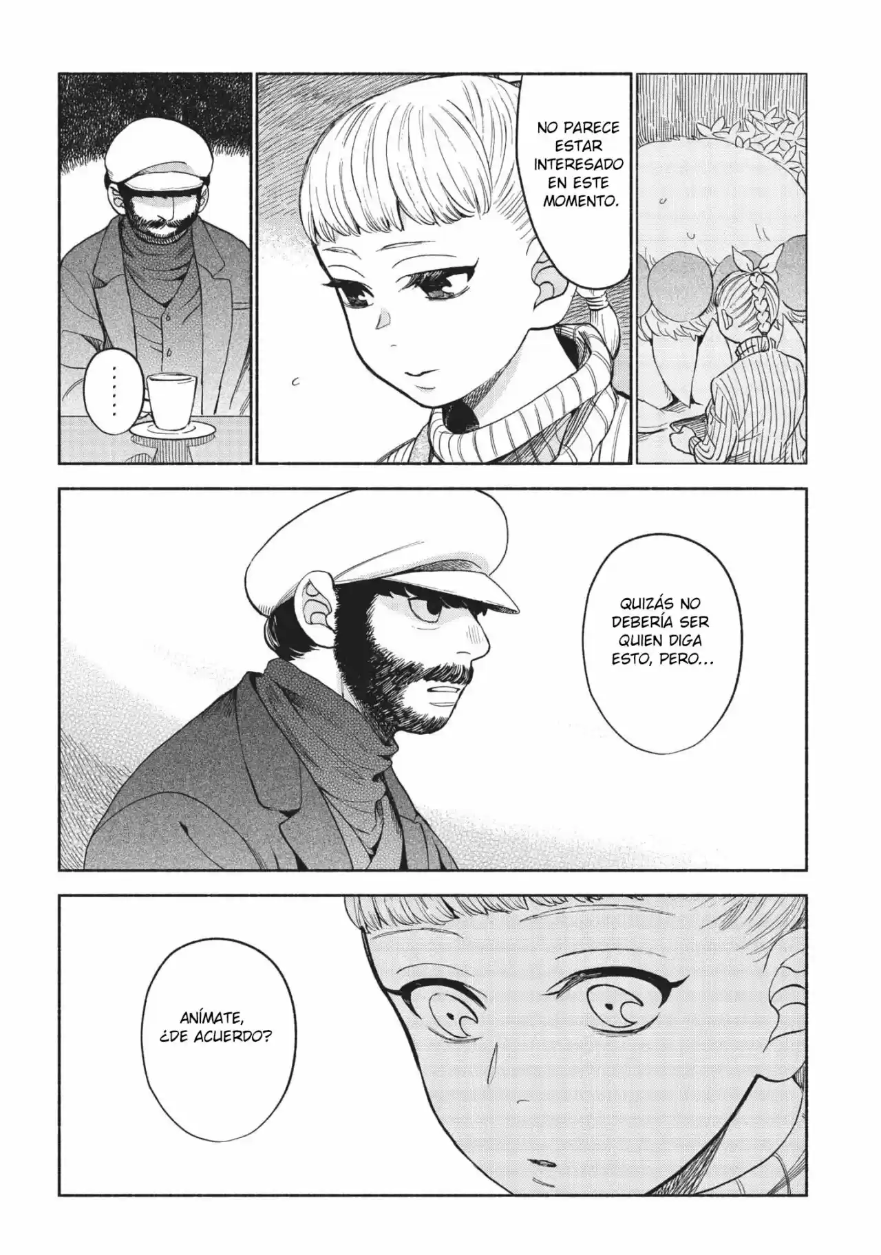 Owari Nochi, Asanagi Kurashi. capítulo 13 página 13