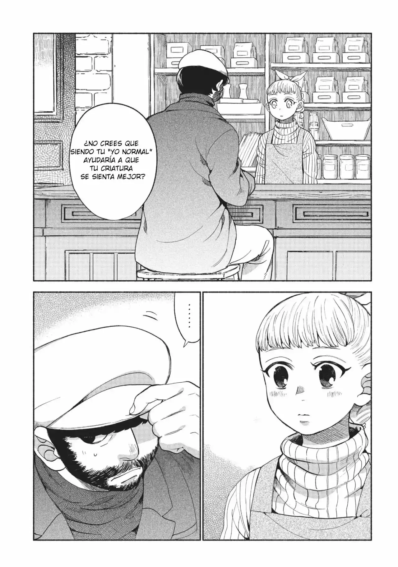 Owari Nochi, Asanagi Kurashi. capítulo 13 página 14