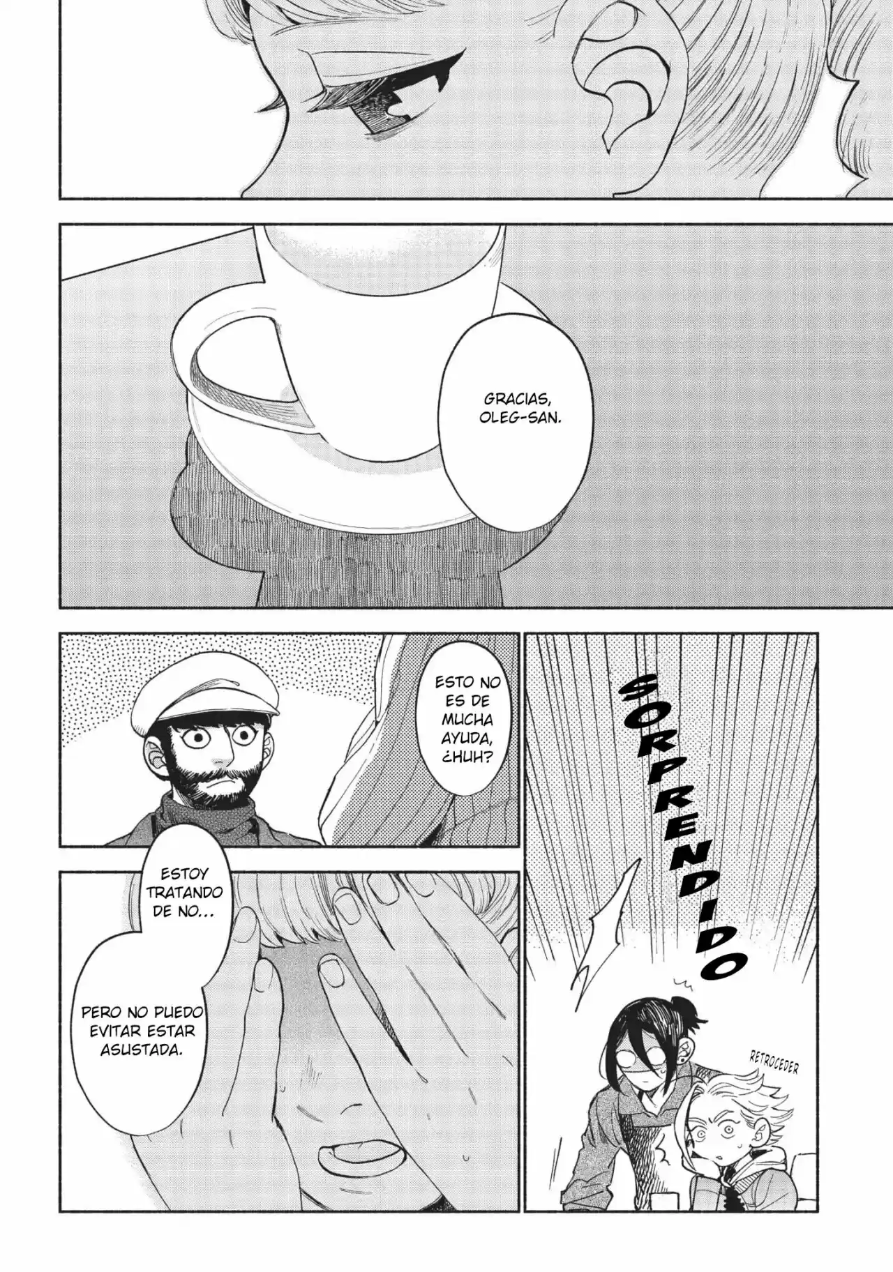 Owari Nochi, Asanagi Kurashi. capítulo 13 página 15