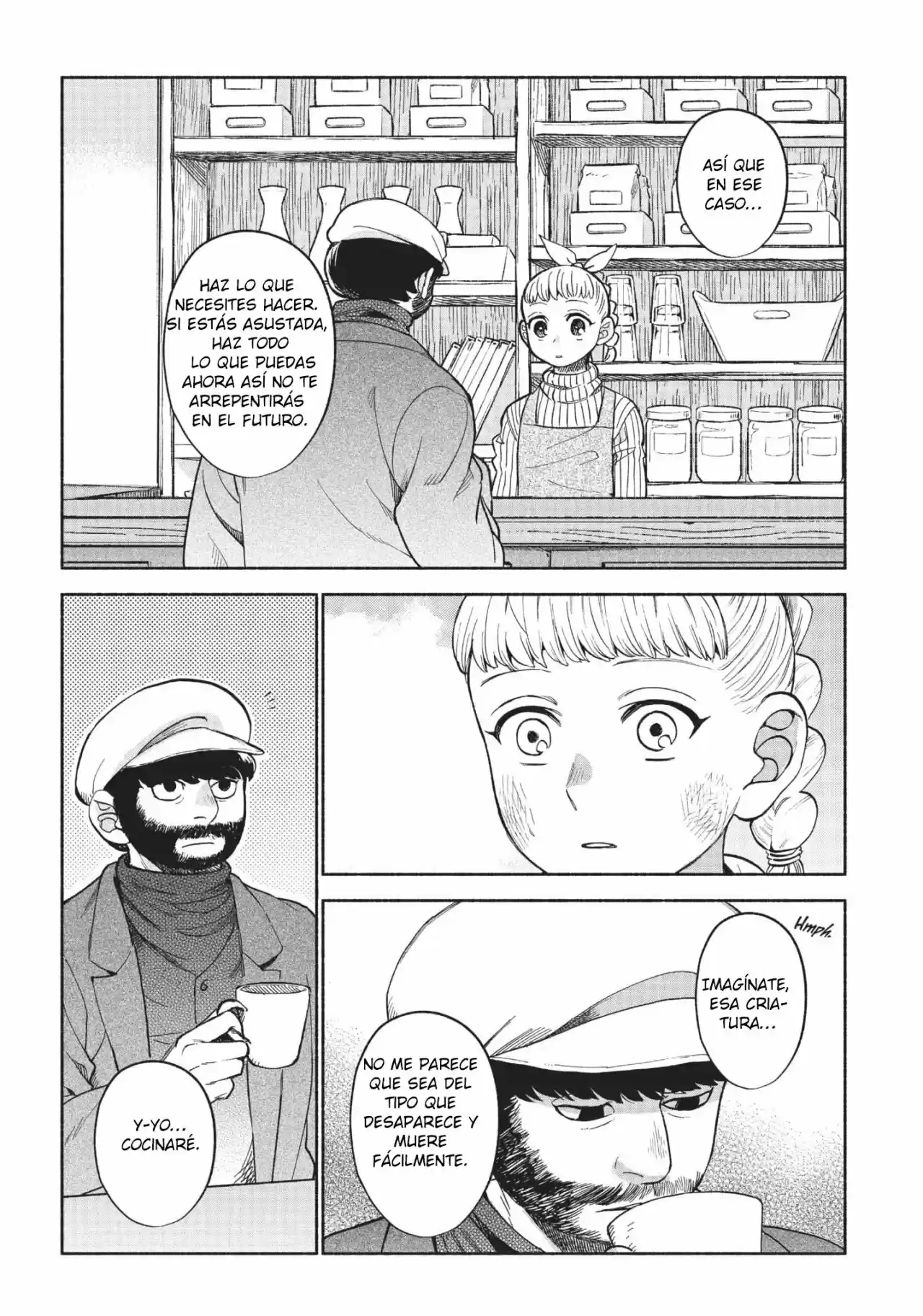 Owari Nochi, Asanagi Kurashi. capítulo 13 página 17