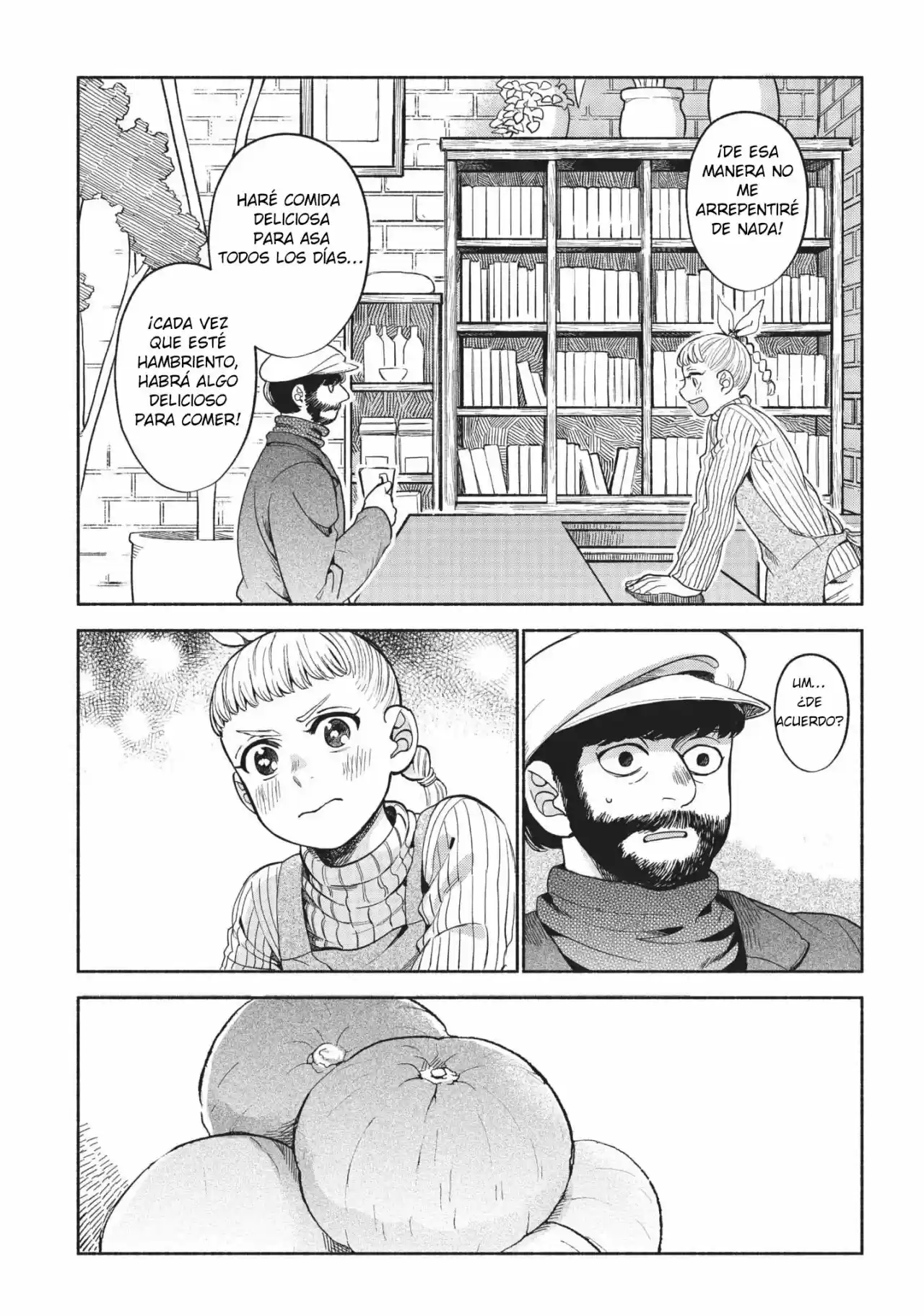 Owari Nochi, Asanagi Kurashi. capítulo 13 página 18