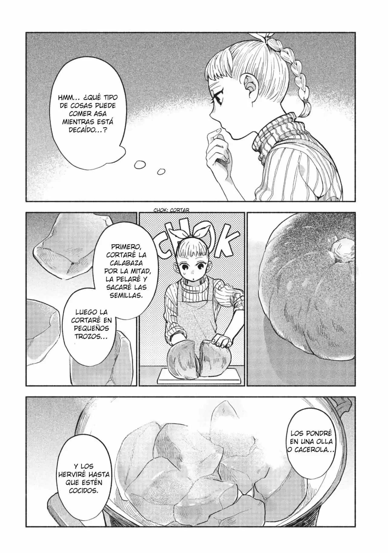 Owari Nochi, Asanagi Kurashi. capítulo 13 página 19
