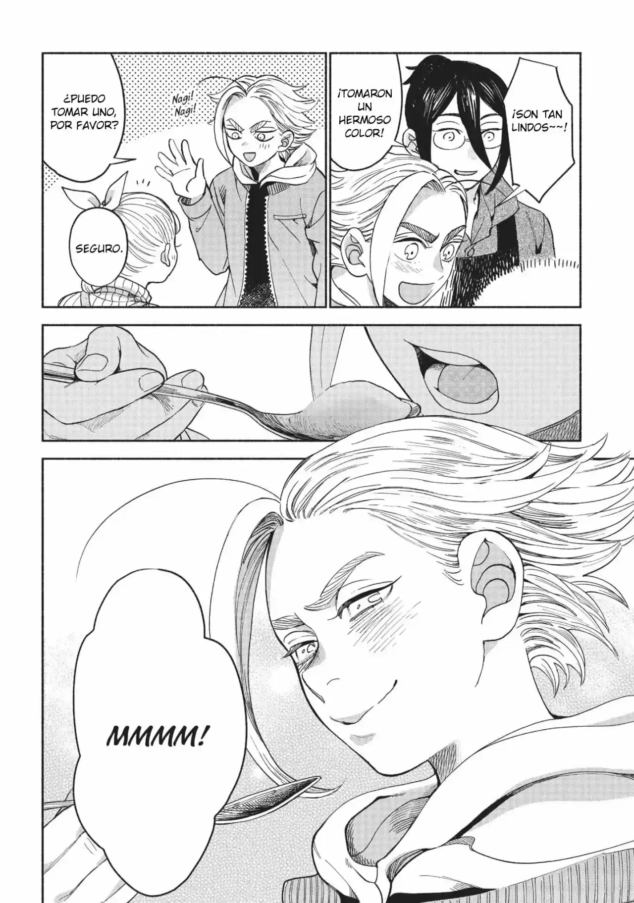 Owari Nochi, Asanagi Kurashi. capítulo 13 página 23