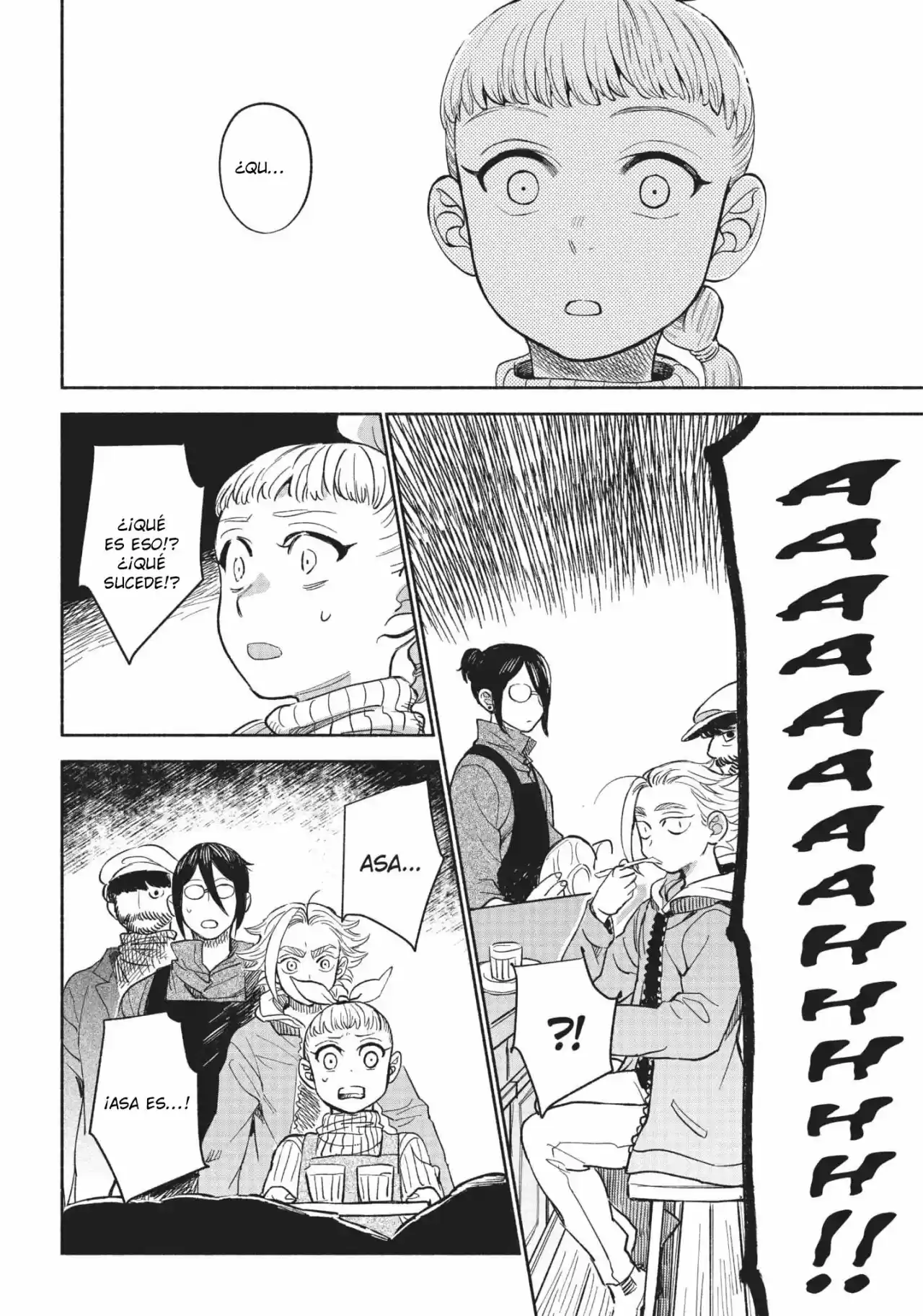 Owari Nochi, Asanagi Kurashi. capítulo 13 página 25