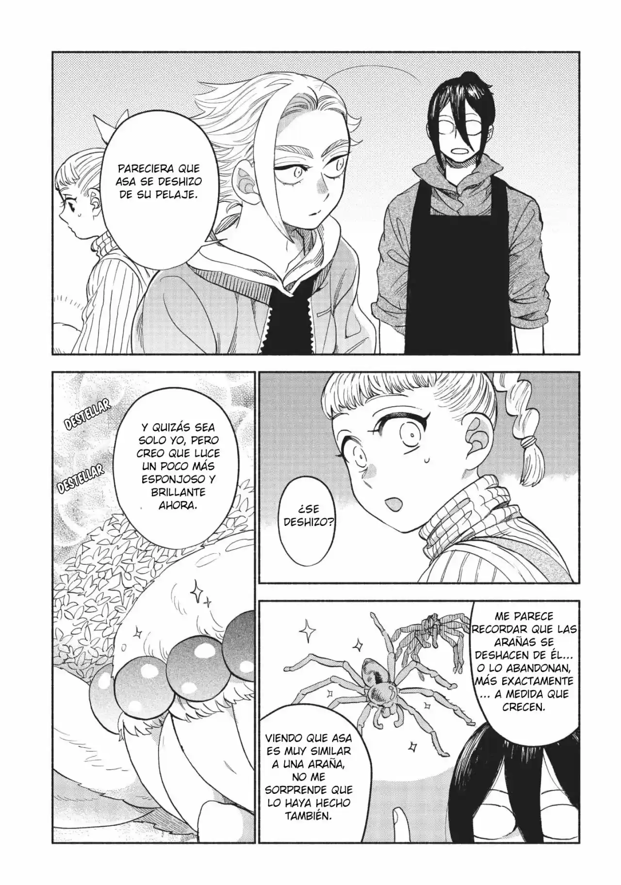 Owari Nochi, Asanagi Kurashi. capítulo 13 página 30