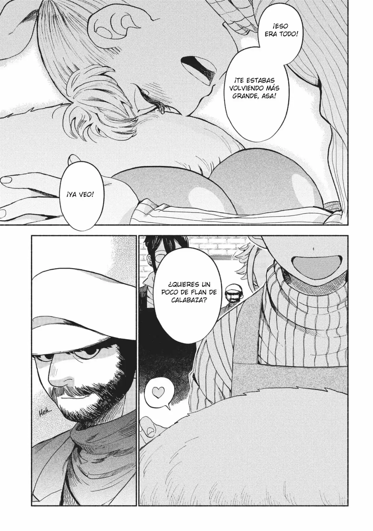 Owari Nochi, Asanagi Kurashi. capítulo 13 página 32