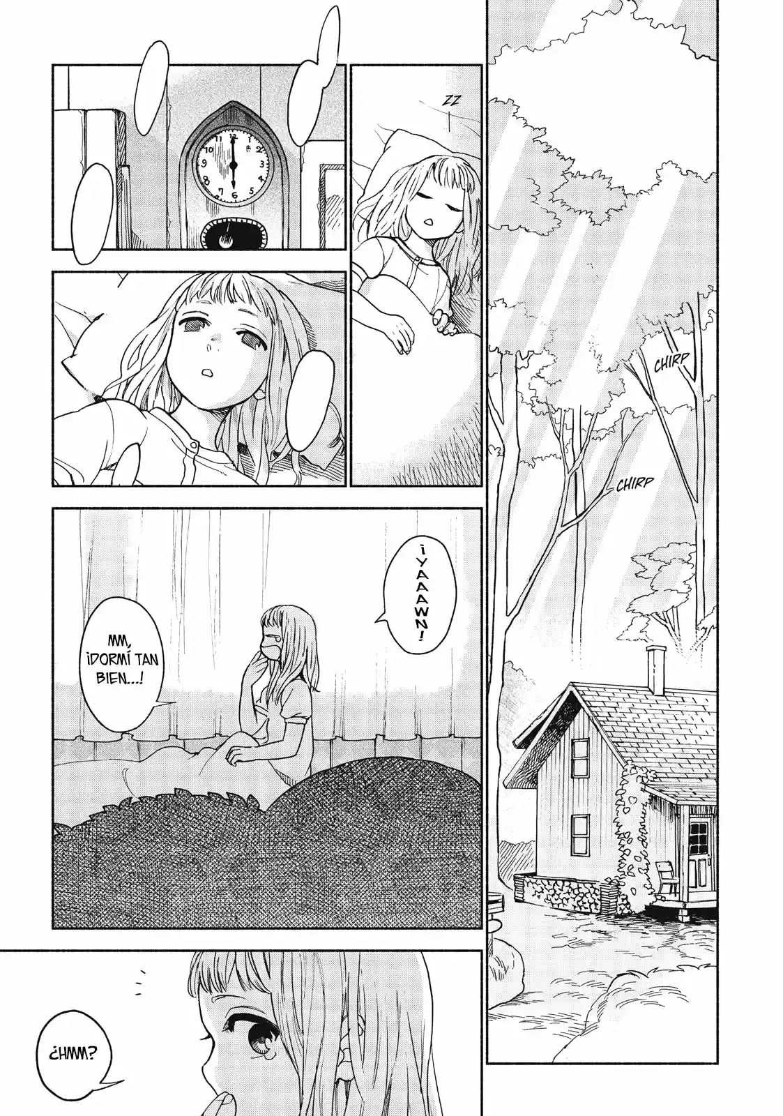 Owari Nochi, Asanagi Kurashi. capítulo 2 página 3