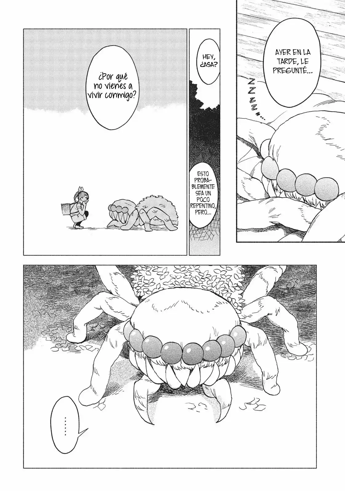Owari Nochi, Asanagi Kurashi. capítulo 2 página 5