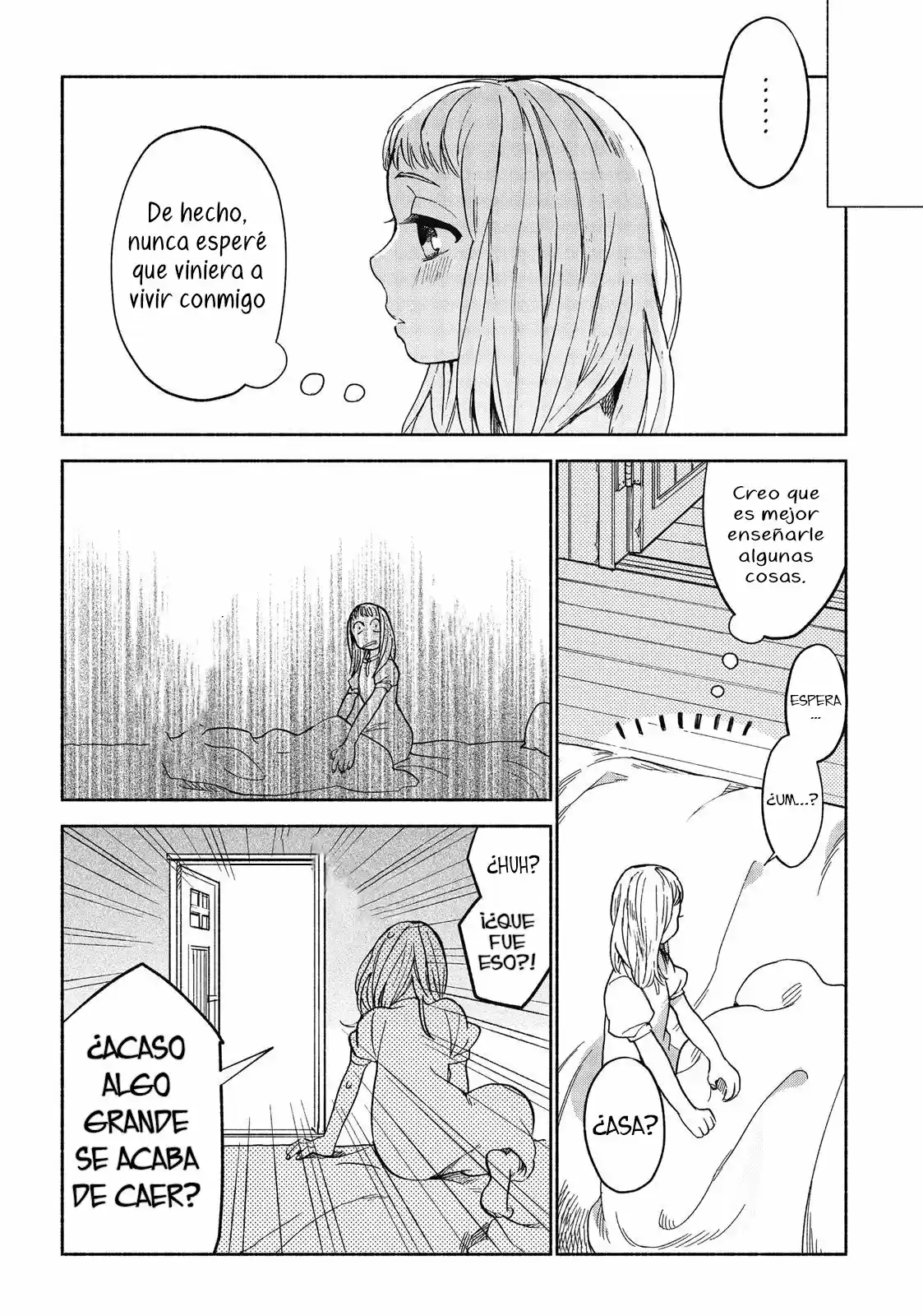 Owari Nochi, Asanagi Kurashi. capítulo 2 página 9