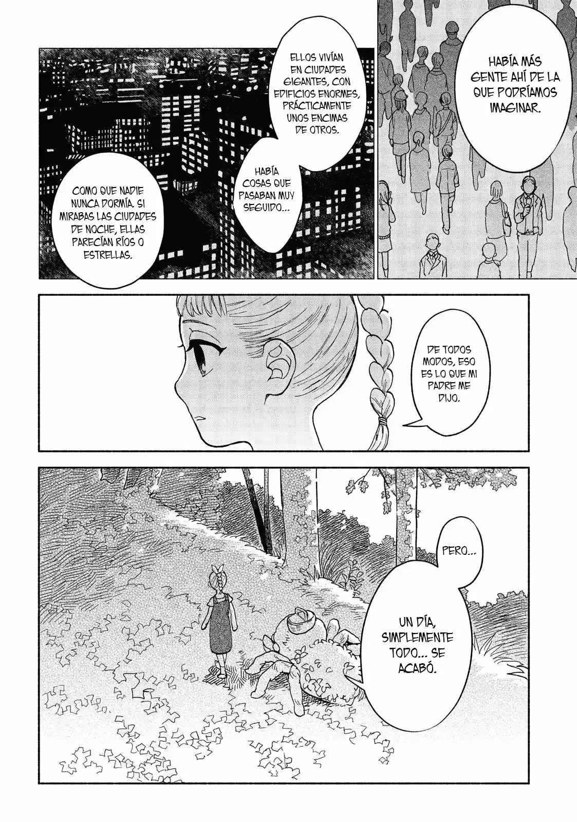 Owari Nochi, Asanagi Kurashi. capítulo 2 página 22