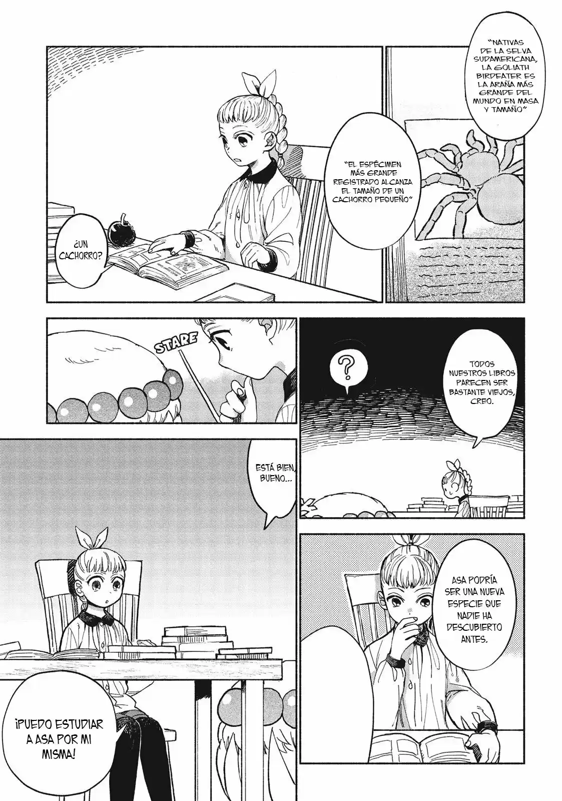 Owari Nochi, Asanagi Kurashi. capítulo 3 página 6