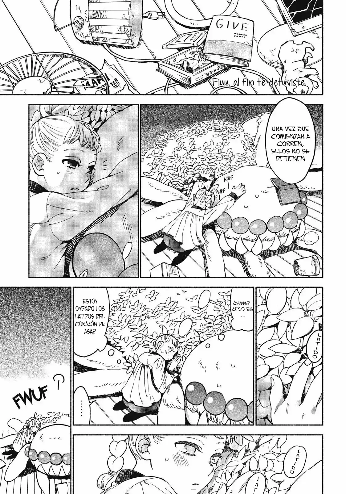 Owari Nochi, Asanagi Kurashi. capítulo 3 página 10