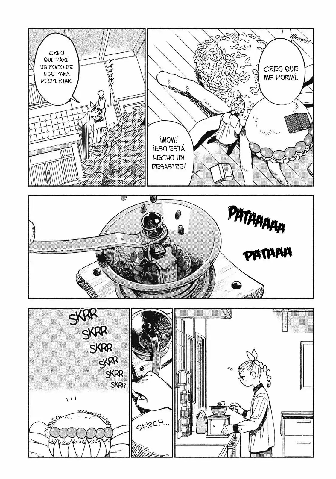 Owari Nochi, Asanagi Kurashi. capítulo 3 página 12