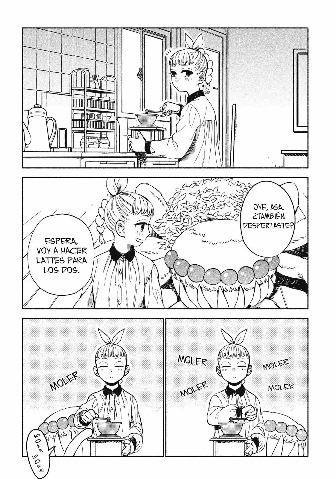 Owari Nochi, Asanagi Kurashi. capítulo 3 página 13