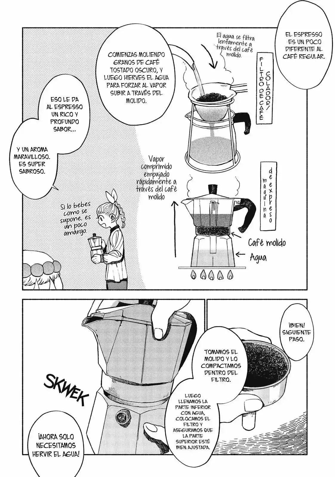 Owari Nochi, Asanagi Kurashi. capítulo 3 página 15