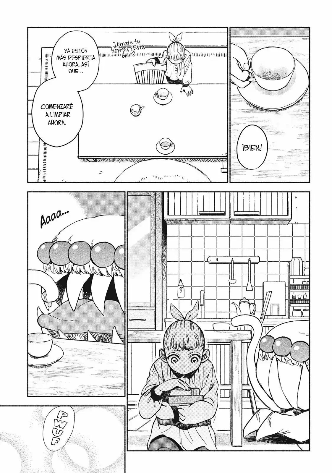 Owari Nochi, Asanagi Kurashi. capítulo 3 página 20