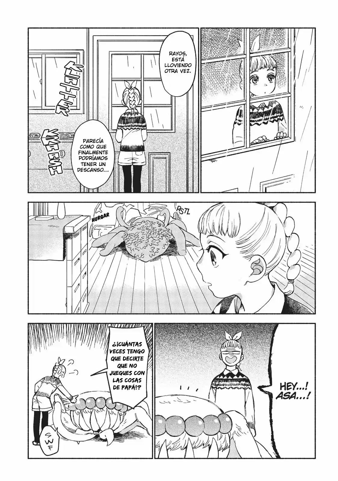 Owari Nochi, Asanagi Kurashi. capítulo 4 página 5
