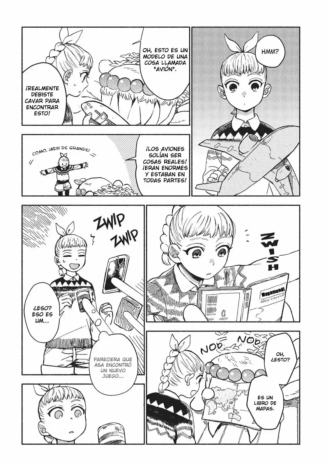 Owari Nochi, Asanagi Kurashi. capítulo 4 página 6