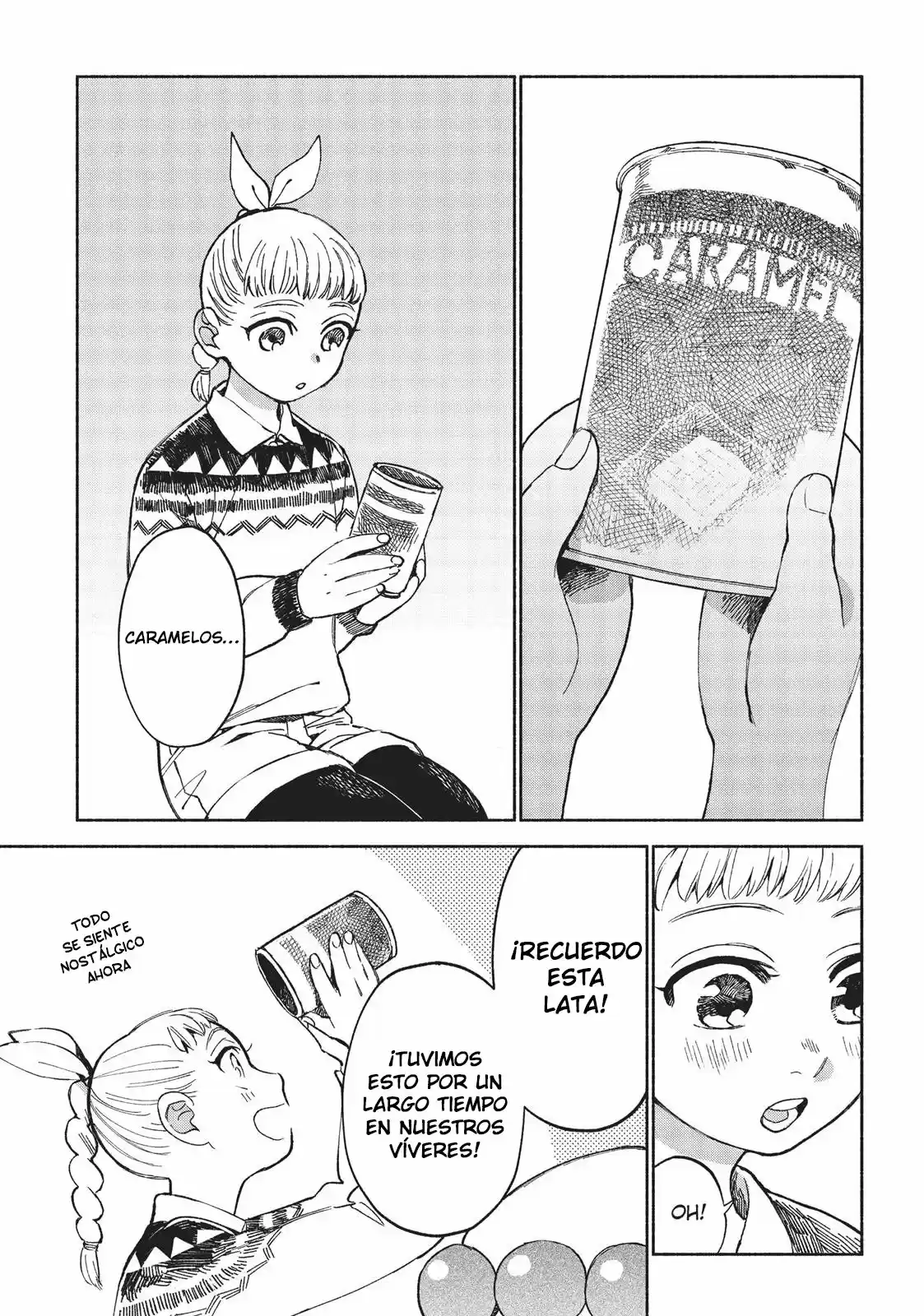 Owari Nochi, Asanagi Kurashi. capítulo 4 página 7