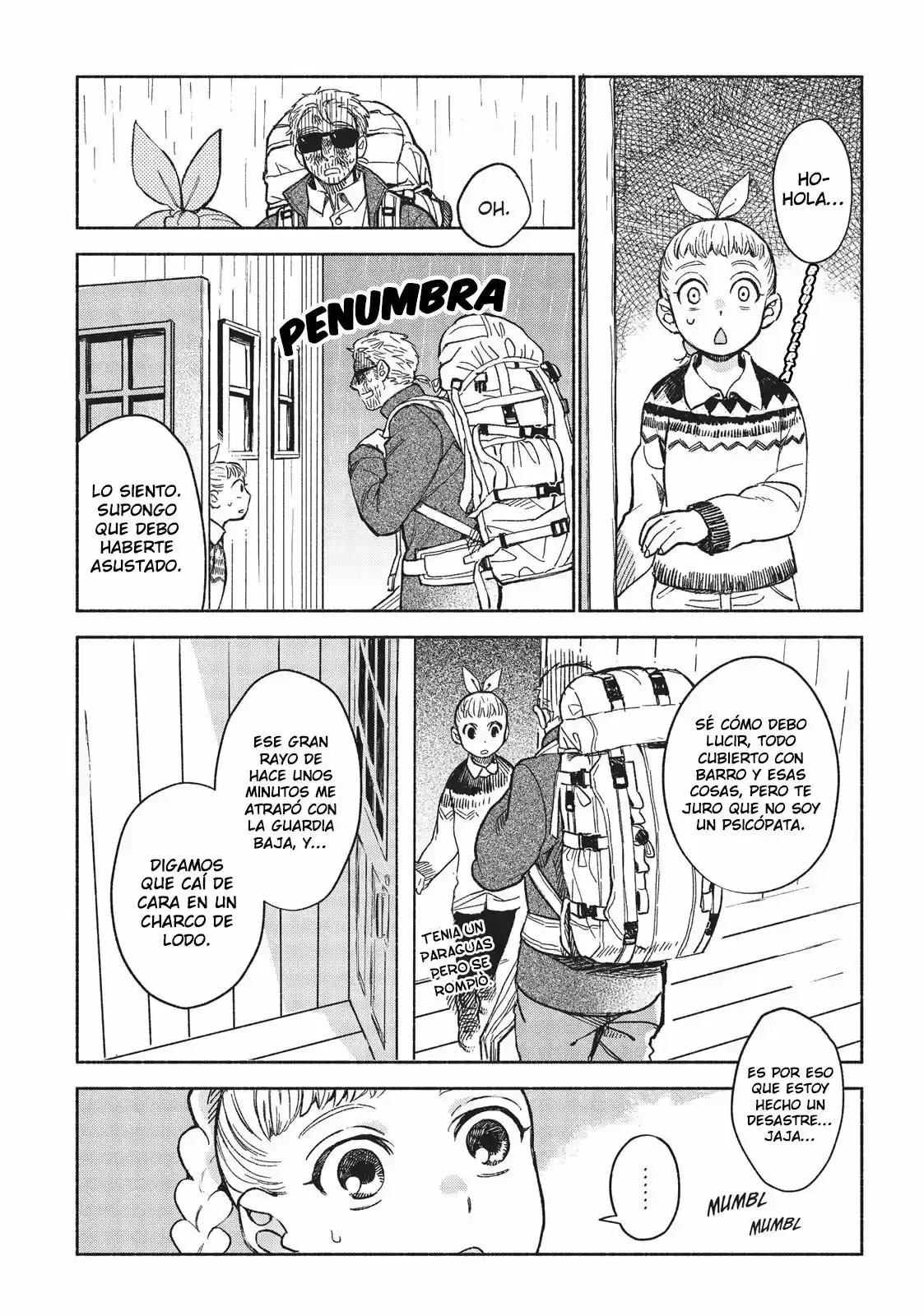 Owari Nochi, Asanagi Kurashi. capítulo 4 página 15