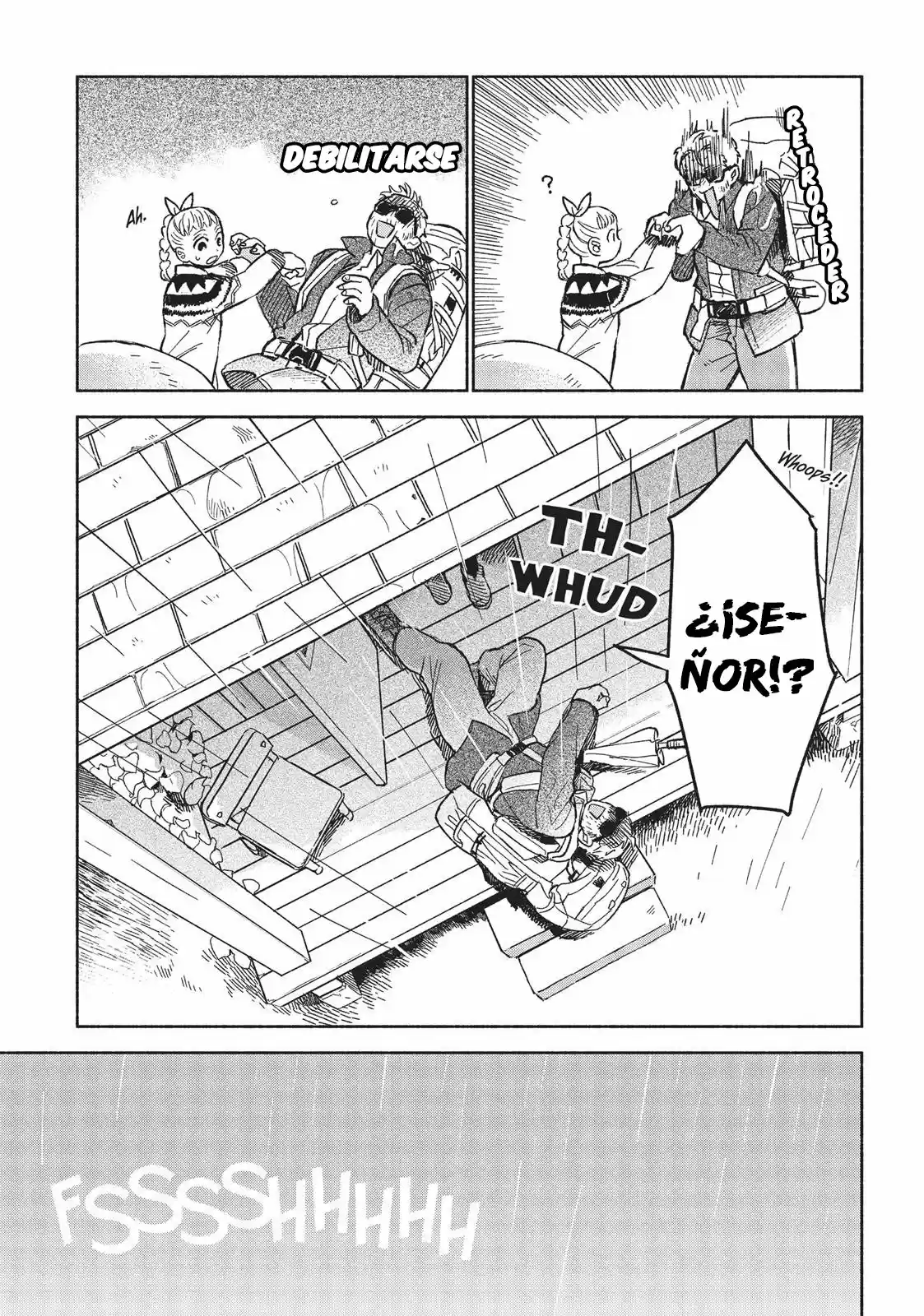 Owari Nochi, Asanagi Kurashi. capítulo 4 página 17