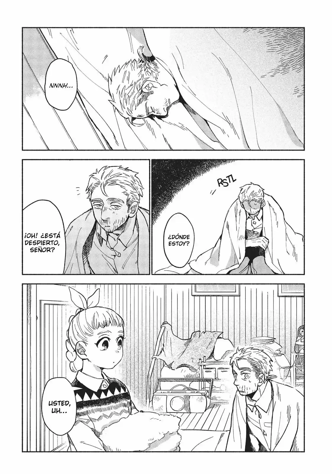Owari Nochi, Asanagi Kurashi. capítulo 4 página 18