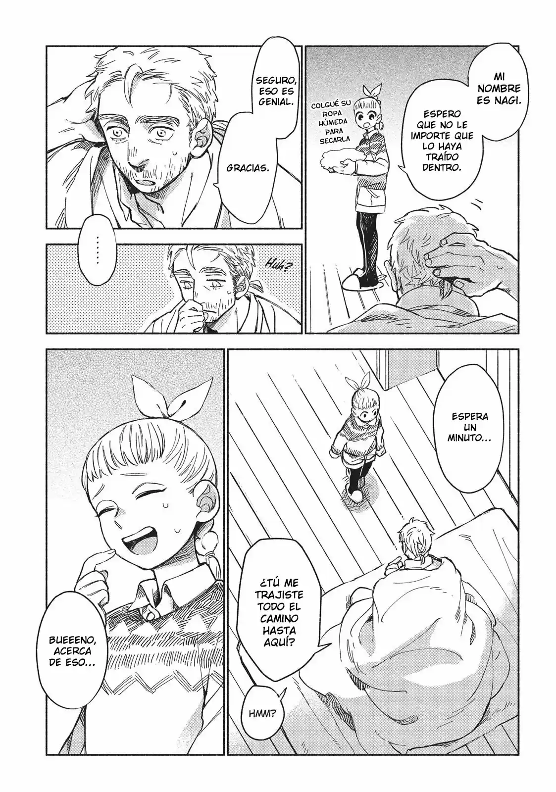 Owari Nochi, Asanagi Kurashi. capítulo 4 página 19