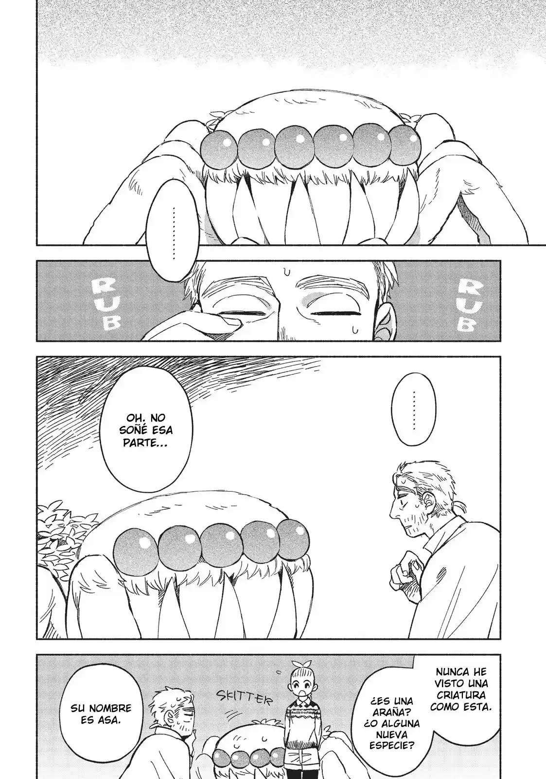 Owari Nochi, Asanagi Kurashi. capítulo 4 página 20