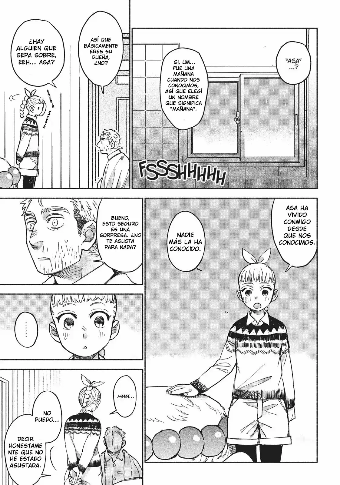Owari Nochi, Asanagi Kurashi. capítulo 4 página 21