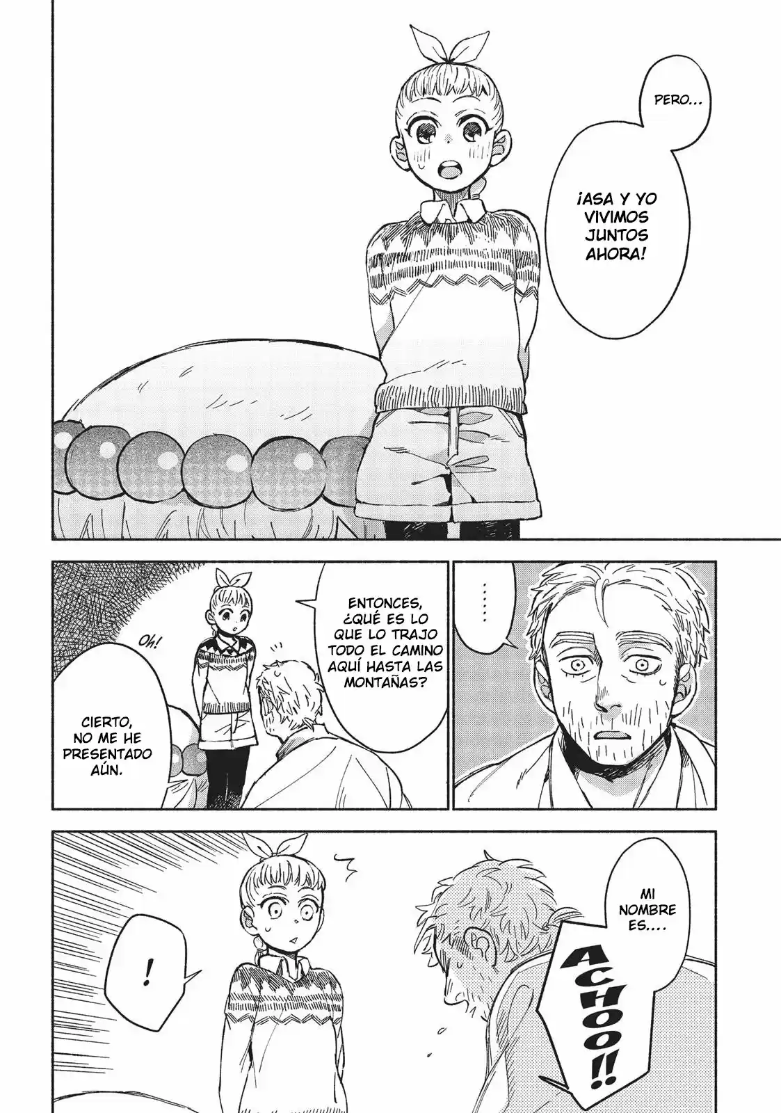Owari Nochi, Asanagi Kurashi. capítulo 4 página 22