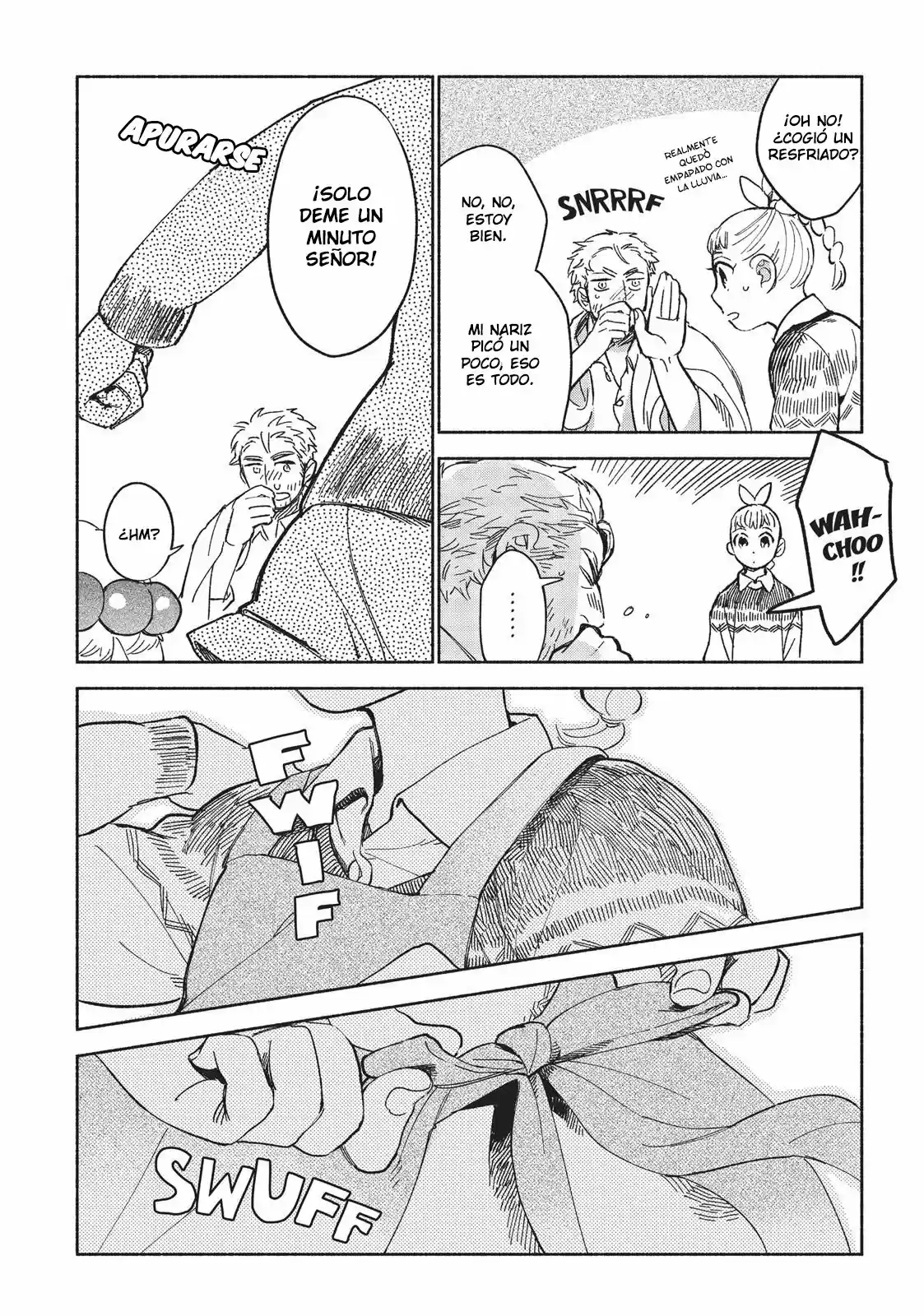 Owari Nochi, Asanagi Kurashi. capítulo 4 página 23